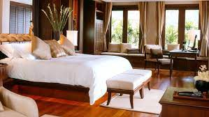 Love The Warmth Of The Dark Wood Design Your Bedroom Luxury Living Room Design Hotels Room