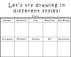 403 Forbidden Art Style Challenge Drawing Meme Drawing Challenge