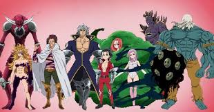 Zeldris summons the ten commandments | seven deadly sins season 3zeldris summons the ten commandments | nanatsu no taizai season 3 be sure to comment, like. Nanatsu No Taizai Which One Of 10 Commandments Are You Quiz
