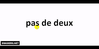 How To Pronounce Pas De Deux Youtube