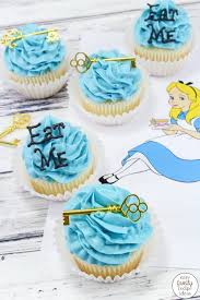 These little alice in wonderland cakes are quick to whip up, and are the perfect addition to your tea party. 10 Disney Princess Cupcakes Easy Disney Themed Recipes Easy Family Recipe Ideas