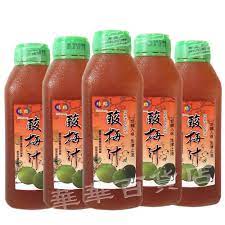 Amazon.co.jp: 酸梅湯【5本セット】 （さんめいたん） 酸梅汁 台湾ウメジュース 440mlX5本 : 食品・飲料・お酒