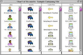 Goldenseal Accounting Software Manual Chart Of Accounts