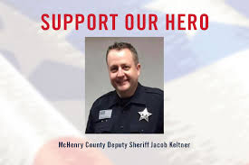 Tunnel to Towers Fundraises to Pay Mortgage of Slain McHenry County Deputy  Sheriff
