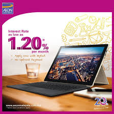 Interest rates for mortgages below may include up to 0.5 discount points as an upfront cost to borrowers. Grab A Laptop Today Aeon Credit Service M Bhd Facebook