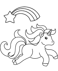 When the dust particles come close to earth, some of the get pulled towards the earth. Unicorn With A Shooting Star Coloring Page Free Printable Coloring Pages For Kids