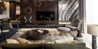 Creating a mood board for your interior design projects should be a no holds barred exercise. Earth Tones Set The Mood In This Luxury Moscow Apartment
