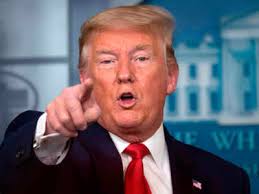 Donald trump was the 45th president of the united states; Donald Trump Launches Official Website Of 45th Us President Times Of India