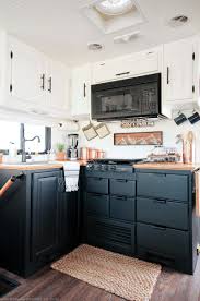 For example, this blogger gave a handy breakdown of how she timed her coats. How To Paint Your Rv Kitchen Cabinets Mountainmodernlife Com