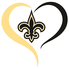 Besides good quality brands, you'll also find plenty of discounts when you shop for saint badge during big sales. New Orleans Saints Logo Svg New Orleans Saints Heart Nfl Svg Cut File Download Jpg Png Svg Cdr Ai Pdf Eps Dxf Format