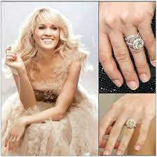 Exclusive Carrie Underwood Wedding Ring As Booming Worthy Marina Gallery Fine Art Carrie Underwood Wedding Ring Carrie Underwood Wedding Colored Gemstone Engagement Ring