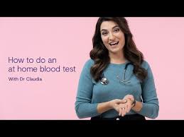 Home Blood Test How To And Top Tips Dr Claudia Youtube