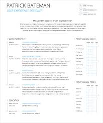 Light Resume Easy On The Eyes And Your Printer Ux Movement Infographic Resume Graphic Resume Resume Skills