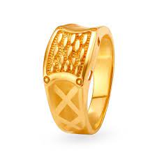 Buy Jewellery For Men Online Buy Latest Jewellery Collections For Men Tanishq Latest Gold Ring Designs Mens Ring Designs Gold Finger Rings