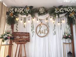 Episode 2 #raradennyjourney adalah membuat backdrop lamaran sendiri tetapi sebelumnya gue mau haul dulu peralatan2. 70 Likes 3 Comments Dekorasi Tunangan Wedding Icreate Planner On Instagram Engagem Dekorasi Meja Pernikahan Latar Belakang Pernikahan Ide Perkawinan