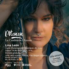 La Cambra de l'Ateneu: Lina León