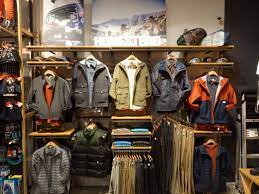 Homestead Men S Wall Thenorthface Bondi Junction Clothing Store Displays Clothing Store Design Retail Store Design