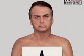 Jair messias bolsonaro (brazilian portuguese: Com Montagem De Bolsonaro Nu Ong Faz Campanha Contra Desinformacao