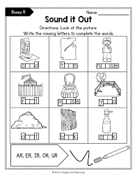 R Controlled Vowels Worksheets Mega Bundle Bossy R Distance Learning In 2020 Phonics Activities Teaching Elementary Phonics Kindergarten