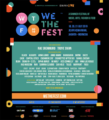Logo king club djakarta : We The Fest One Of Asia S Biggest Indie Festivals 19 21 July 2019