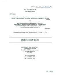 1.3 the writ of summons will command/ direct the defendant to enter appearance for the suit within the period stated therein. Free 14 Statement Of Claim Samples Templates In Pdf Ms Word