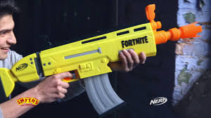 In this family friendly 2019 episode of twin toys, twin kids, eli. Nerf Fortnite Blasters Smyths Toys Youtube