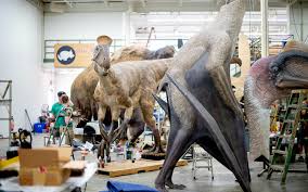 Camel life size 2013 at the foundry having patination applied. Gallery Blue Rhino Studio