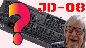 New Roland boutiques -JD-08 & JX-08