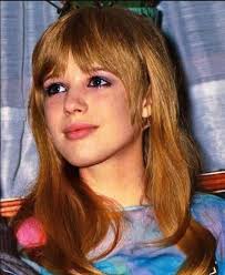 Marianne Faithfull-.-.-..- -.-.-.Taken by Chris O'Dell, around 1960-2.---.-.