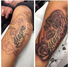 Forearm rose tattoo ideas for men Bonit Rose Tattoos For Men Cursive Tattoos Tattoos For Daughters