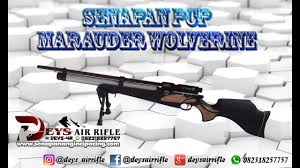 Pcp predator od32 bahan stainless. Senapan Pcp Marauder Wolverine Youtube