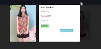 We did not find results for: Source Code Php Mysql Toko Online Pakaian Batik Berbasis Web