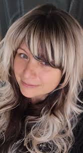 Hair transformation with wig