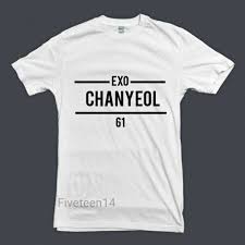 70 desain baju batik anak desainbajoe 70 desain baju batik anak seorang desainer pasti memiliki skill untuk gallery model baju anak koleksi terbaru 2020 model salah satu desain baju pesta anak yang. Kaos Exo Chanyeol 61 Shopee Indonesia