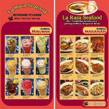 Fungsi, sruktur hidangan makanan, jenis dan contoh menu ala carte, table d'hote, appetizer, soup, main course, dessert. Brosur Makanan Dan Minuman Amat