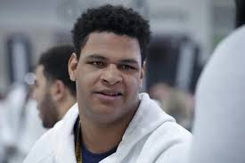 Notre Dame offensive lineman Charles Jagusah breaks arm in UTV accident in  Wyoming