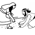 Priscilla and aquila help paul. Ananias And Sapphira Coloring Page Printable Sheets Priscilla And Aquila Mission Bible 2021 A 5728 Coloring4free Coloring4free Com