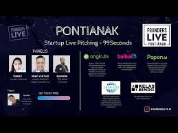 Founders Live PONTIANAK 1st Edition