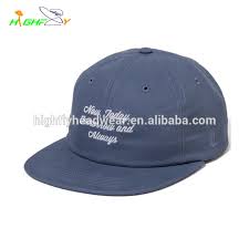 Source Wholesale Custom High Quality 6 Panel Plain Canvas Embroidery Polo Hat Unstructured Hat Cotton Twill Snapback Cap On M A Plain Canvas Hats Cotton Twill