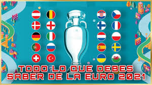 Equipos clasificados en octavos de la eurocopa y cruces. Uefa Euro 2021 Como Sera Grupos Cruces Hora Quien Llegara A La Final Prediccion Youtube
