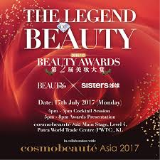Import value of beauty and skincare products in malaysia in 2020, by leading import markets (in million u.s. Malaysia 1st Beauty Awards By Beauty Trend X Sisters Magazine Live In Cosmobeaute Kl Cosmobeaute