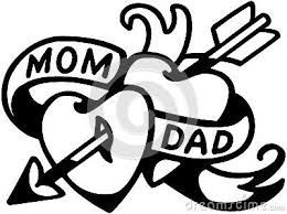 Mom And Dad Tattoo Dad Tattoos Mom Dad Tattoos Mom And Dad