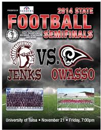 OSSAA 2014 6A Football Programs by Austin Chadwick