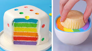 Fancy Social Media Cake Decorating Ideas Creative Rainbow Chocolate Cake Video Compilation Youtube