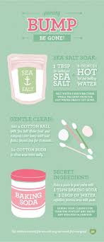 Bump Be Gone Good Formula With Sea Salt And Hot Water For Cleaning Piercings Jewelrycleaningtipssalts Piercing Bump Nose Piercing Bump Piercing Chart