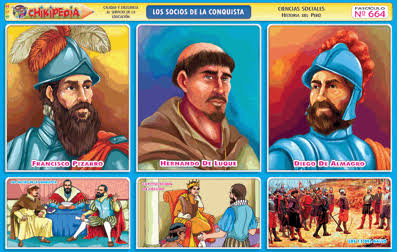 Nº 664: LOS SOCIOS DE LA CONQUISTA