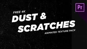 Hunderte tutorials und vorlagen für maximale kreative freiheit. Free 4k Dust Scratches Animated Texture Overlay Pack Youtube