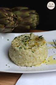 Risotto Aux Artichauts Doux Et Cremeux Sans Un Gramme De Fromage A Peine Croyable Recette Vegan Recette Artichaut Artichaud Recette Recette
