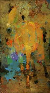 Artful Animals Bird Dog Cat Fish Bunny And Animal Paintings Horse Out For A Run By Mark English Abstract Horse Art Art Painting Abstract Horse