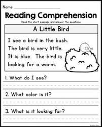 A trained bird is twice the value of an untrained one. 120 Comprehension For Grade 1 2 Ideas In 2021 Comprehension Reading Comprehension Kindergarten Reading Comprehension